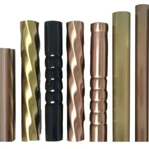 Customized Seamless and Welded 304 316 Stainless Steel Pipe Tube for Industrial and Decorative Use
