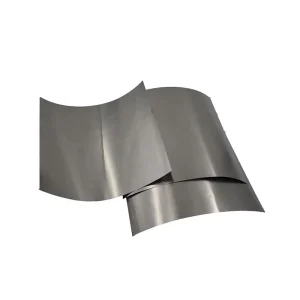 Customized Size Titanium Ti Foil 0.01mm-0.1mm Thickness for Battery Research Metal Products Supplier