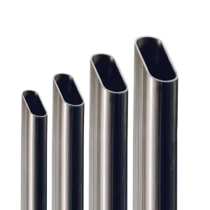 Customized Special Shape Oval Shape Steel Pipe Tube with Various Sizes