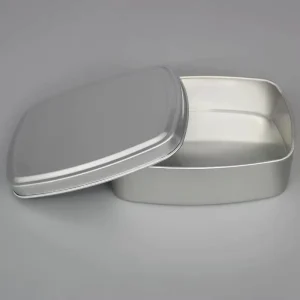 Customized Square Recyclable Aluminum Chocolate Candy Box
