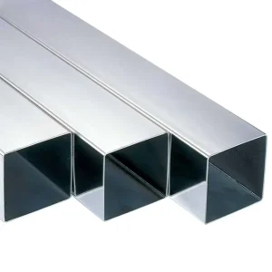Customized Stainless Steel Tube 201 202 310S 304 316 Polished Decorative Welded SS Pipes Square Shape