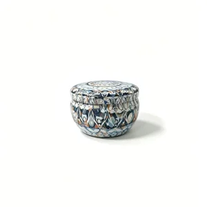 Customized Tin Cans Metal Cans Portable Storage Skincare Cans Lipstick Cans Candle Cans Gift Set Cans