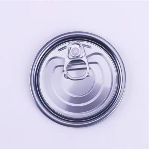 Customized Tinplate Tin Free Steel Easy Open Ends Coating Color Printing