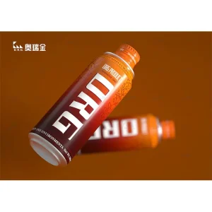Customized Tins Cans Ring-Pull Metal Round Tin Can for Beverages Beer Etc