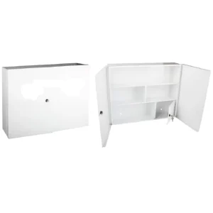 Customized Wall Mounted Empty Metal Box Iron Case Metal Storage Box Drug Storage Box