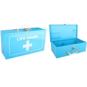 Customized Wall Mounted Empty Metal Box Iron Case Metal Storage Box Medicine Storage Cabinet