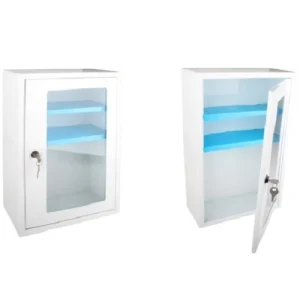 Customized Wall-Mounted Empty Metal Storage Box for Medicine