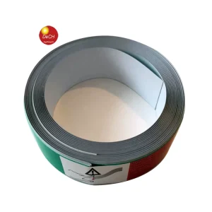 Customized White Coated Stainless Steel Strip Foil with Adhesive Tape