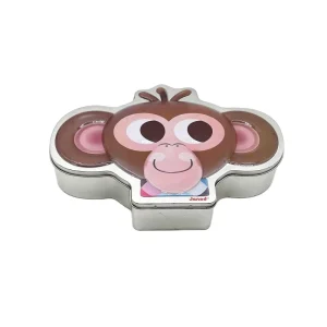 Cute Irregular Shaped Metal Cans Food Storage Box Candy Cartoon Tin Box Packaging