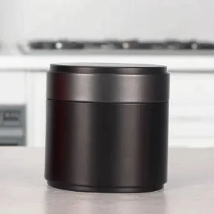 Cylinder Metal Container 100G 150G Food Grade Airtight Tea Can Tin Box