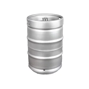 D Type US Standard 304 Stainless Steel Beer Keg for Beer Dispenser