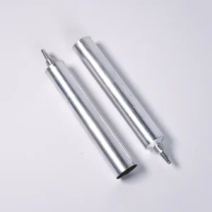 D16mm OEM Cosmetics Metal Aluminum Tube Packaging 3ml 5ml 10ml with Pointed Long Cover and Ring Pull End for Medicine Ointment
