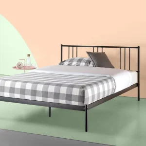 DB 815 Modern Design Metal Bed Single Double for 1 to 2 People for Bedroom Hotel Apartment School Hospital Warehouse Use