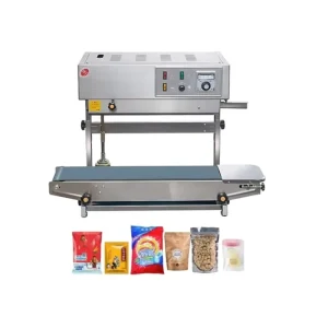 DBF-900E Continuous Vertical Pouch Sealing Machine for Plastic Bags