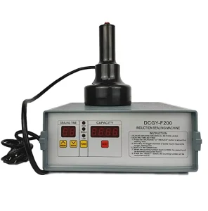 DCGY-F200 Portable Semi-Automatic Induction Sealer for Plastic and Glass Bottles