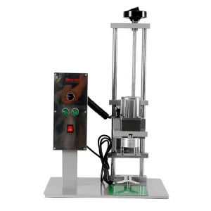 DDX-450 Pneumatic Twist-Off Capping Machine Tabletop Screw Capper for Beverage and Food Packaging