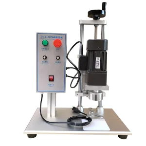 DDX 450 Semi Automatic Bottle Screw Lid Cover Capping Machine