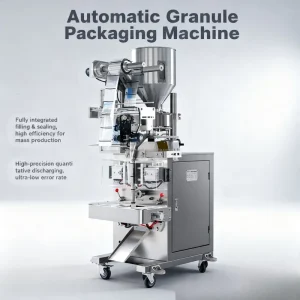DEEPACK High Efficiency Multi function VFFS Packaging Machine Auto Filling Sealing