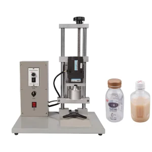 DHZ-450 Semi-Automatic Plastic Round Bottle Screw Capping Machine
