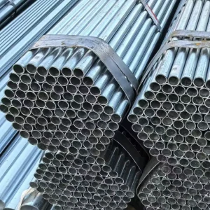 DIN 2440 Galvanized Steel Metal Tube Welded ISO 9001 3PE Coating Gi Steel Pipe for Water Transport ISO 9001 Certified1.5 Inch