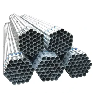 DN50 Welded Galvanized Steel Pipe 1/2, 3/4, 1, and 2 Inch 6m/5.8m