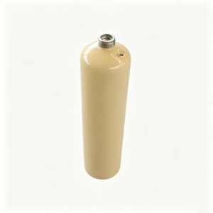 DOT39 Standard 1L Gas Cylinder with CGA600 Thread for Lasers