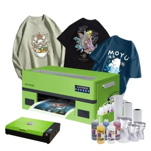DTF Printer Big Powder Shaker XP600 Digital DTF Printer Head L1800