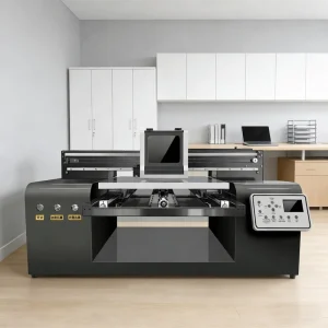 DX7 UV Inkjet A3 Flatbed Printer for Cell Phone Cases and Digital Printing Shop Machine for Commemorative Coin Fridge Magnet
