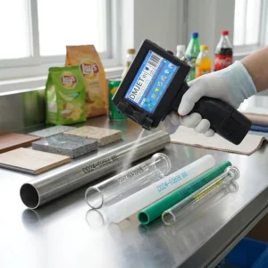 Date Printing Machine Hand Code Machine Portable Handheld Inkjet Printer