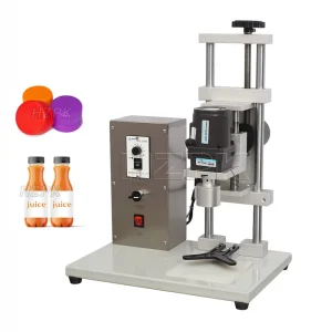 Ddx450 Desktop Electric Semi Automatic Water PET Bottle Screw Capping Machine Manufacturer