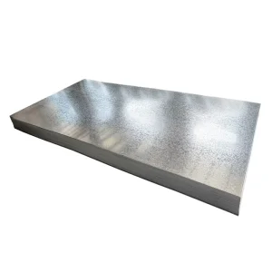 Decorative Galvanized Sheet Metal 0.8mm Tinplate DC51D+ S550GD Thin Zinc Coated Plate High end Zn Al Mg Zinc Plating Metal Steel