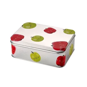 Decorative Metal Gift Candy Jewelry Chocolate Tin Box Metal Tin Cans