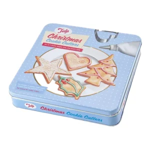 Decorative Square Metal Gift Food Tin Container