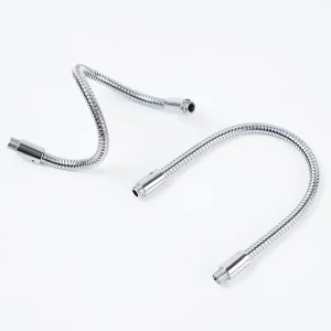 Desk Lamp Metal Flexible Tube Stainless Steel Shape Holding Electrophoresis Chrome Plated Gooseneck Universal Pipe