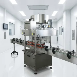 Desktop Automatic Plastic Bottle Capping Machine for Mineral Water and Beverage Screw Caps