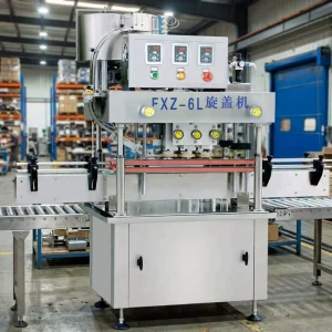 Desktop Automatic Plastic Bottle Screw Capper for Mineral Water Bottles