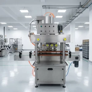 Desktop Automatic Plastic Bottle Screw Capping Machine for Mineral Water Bottles