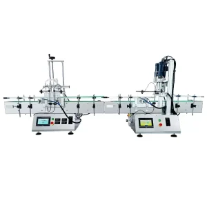 Desktop Automatic Small-Volume Liquid Filling, Capping, and Labeling Production Line