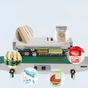 Desktop Electric Commercial Automatic Heat Sealing Machine