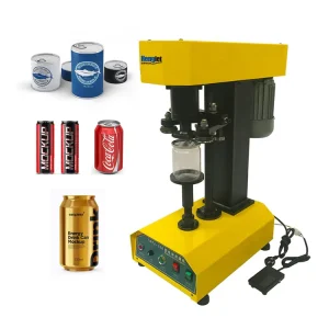 Desktop Mini Can Sealing Machine for Cans up to 126 mm