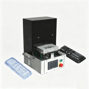Desktop PETG Blister Tyvek Paper Sealing Machine for Small Batch Packaging Heat Sealer