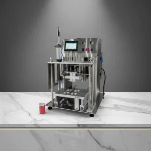 Desktop Pneumatic Automatic Four-Cavity Cup Sealing Machine