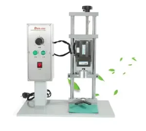 Desktop Semi-Automatic Electric Capping and Sealing Machine for Plastic, Glass, Metal Bottles, Jars, and Cans