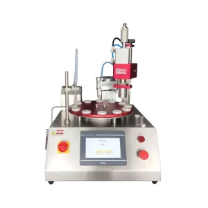 Desktop Semi-Automatic Electric Perfume Bottle Filling and Capping Machine with Ceramic Pump