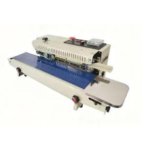 Desktop Semi-Automatic Electric Thermal Sealing Machine for Food Plastic Bags Film and Pouch Packaging