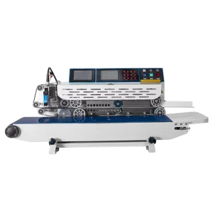 Desktop Semi-Automatic Plastic Film and Bag Sealing Machine with Date Coding