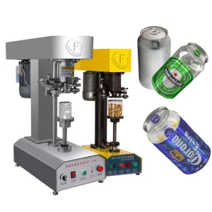 Desktop Semi-Automatic Tin Can Sealing Machine