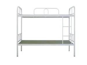Detachable Steel Bunk Bed Metal Double Layer Iron Bed Frame for Dormitory Apartment Hostel