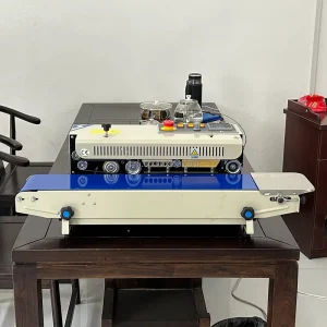 Integrated Suction Detachable Vertical or Horizontal Continuous Sealing Machine