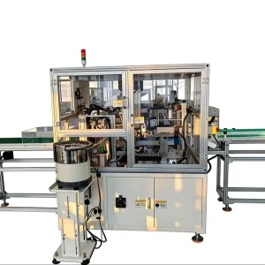 Digital Pneumatic Fully Automatic Coffee Valve Sealing Machine High Efficiency Flexible Pouch Packaging for Beverage